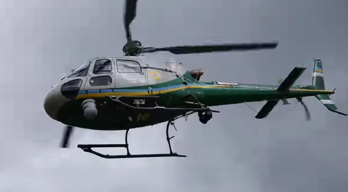 На Буковині прикордонники затримали ухилянтів за допомогою гелікоптера 