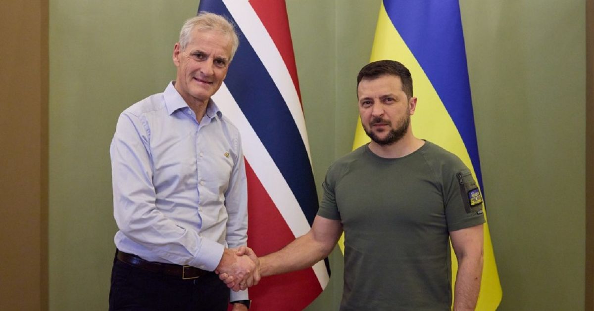 Норвегія вдвічі збільшить витрати на допомогу Україні у 2025 році