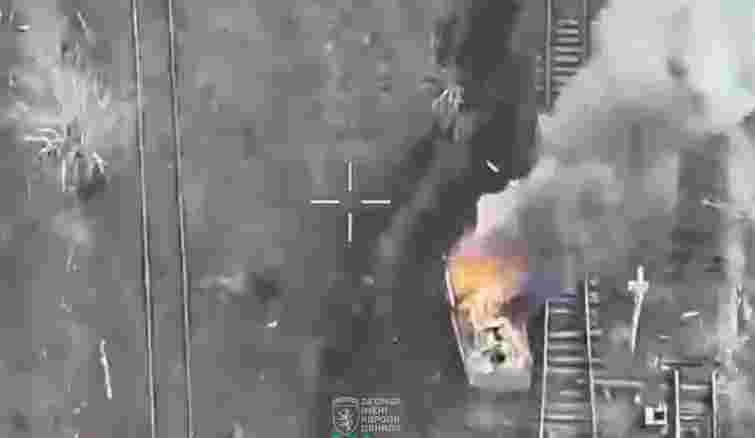 24 бригада розбила колону російської бронетехніки у Часовому Яру