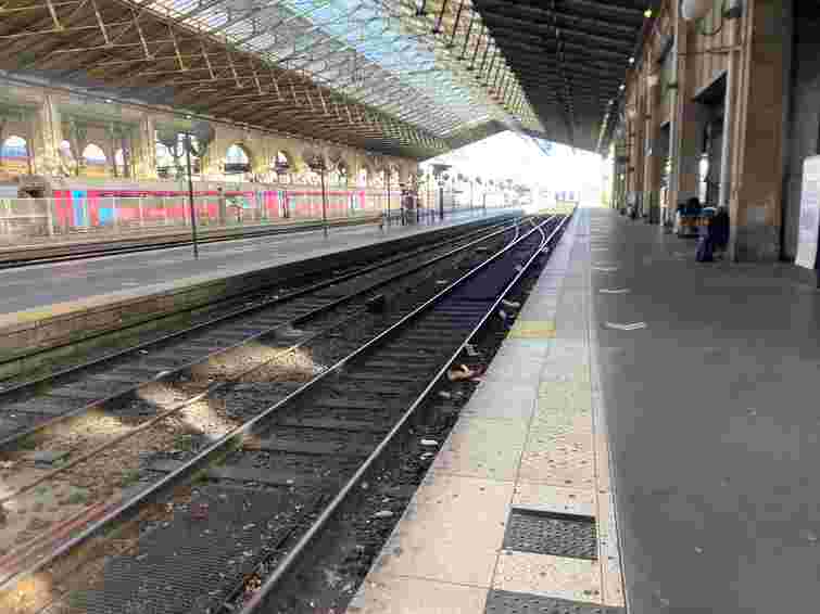 Біля найбільш завантаженого залізничного вокзалу Франції виявили бомбу часів Другої світової 