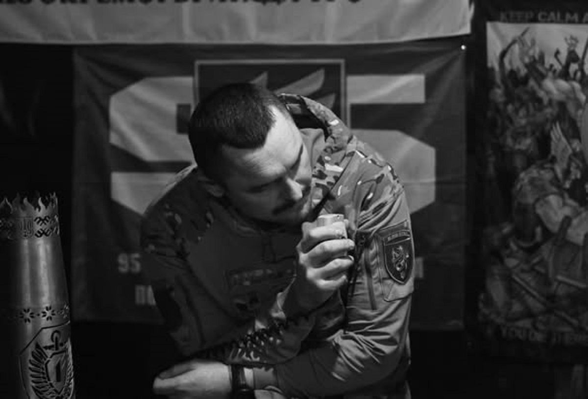 У бою загинув командир батальйону 37-ї бригади Володимир Стогній
