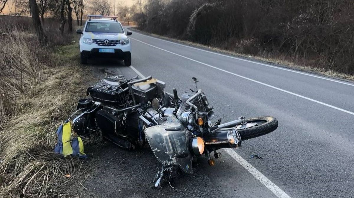 На Закарпатті в аварії загинув 44-річний мотоцикліст