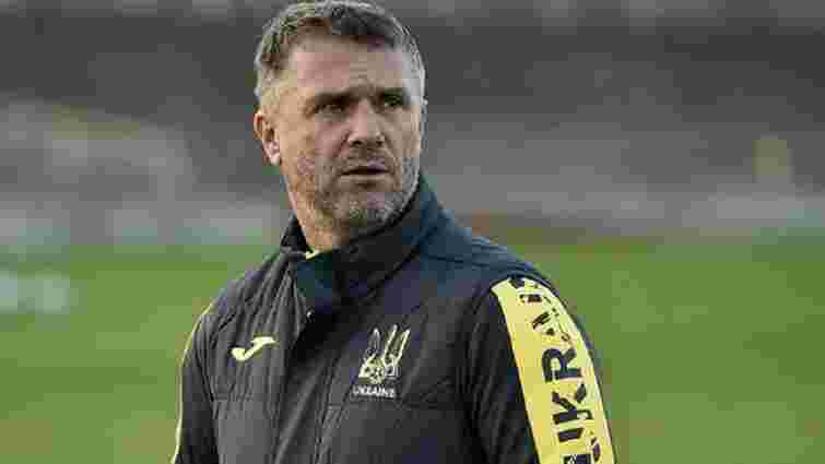 Сергій Ребров оголосив склад збірної України на матчі плей-оф Ліги націй проти Бельгії