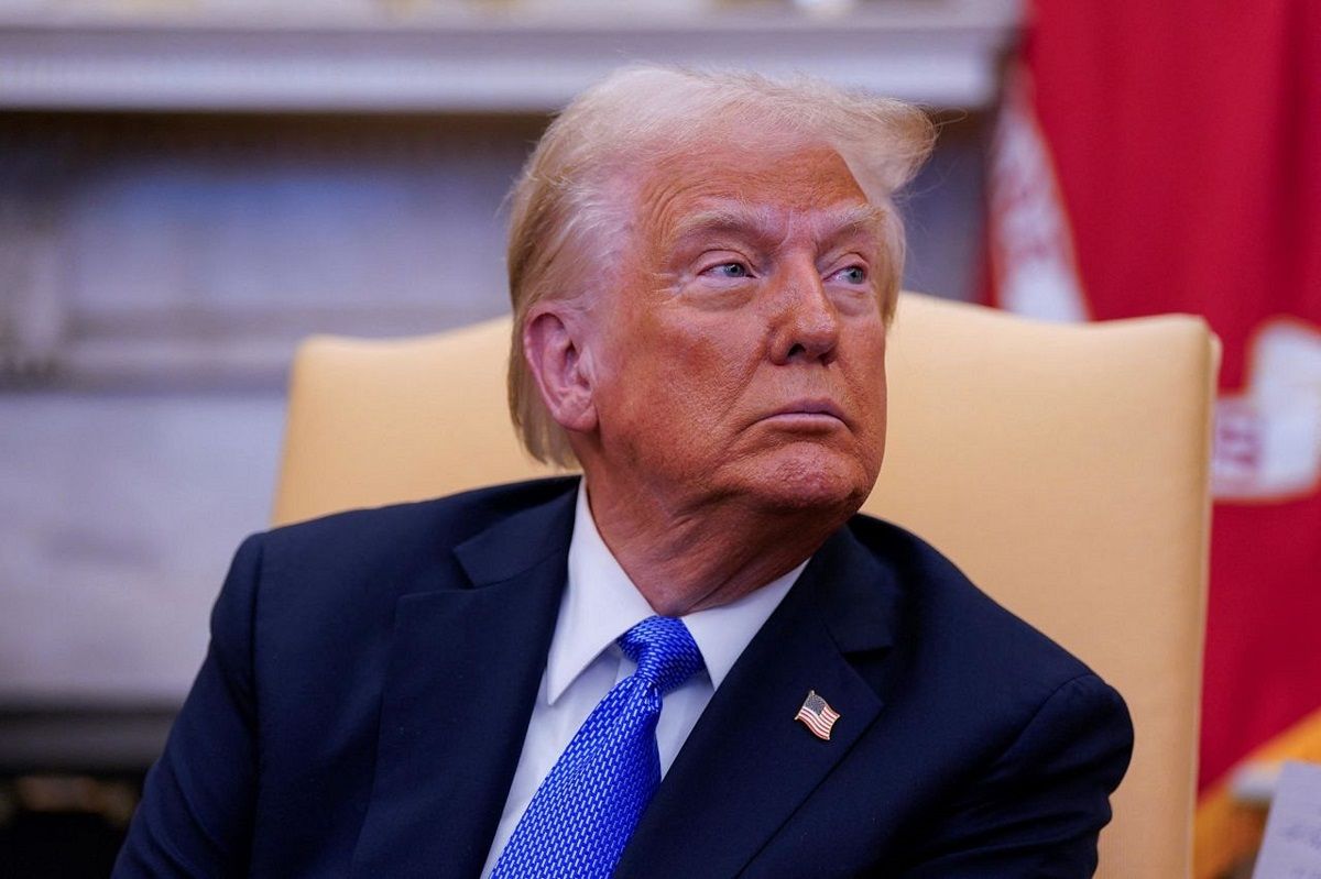 Трамп назвав причину зупинки військової допомоги для України