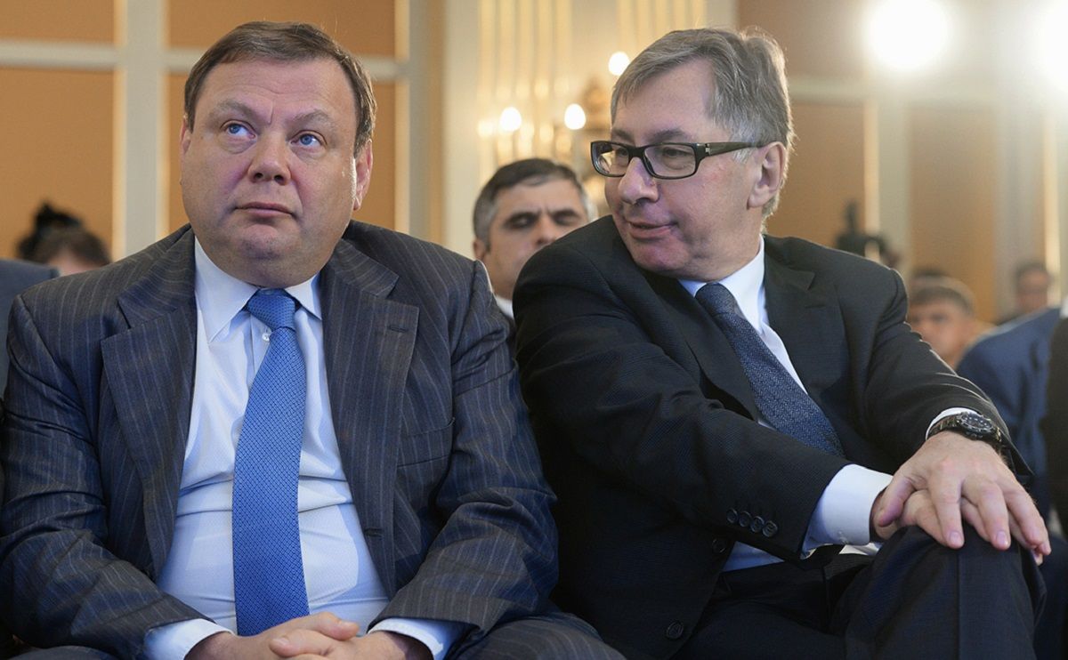 АРМА списало 137 млн грн з рахунків російських олігархів Фрідмана й Авена 