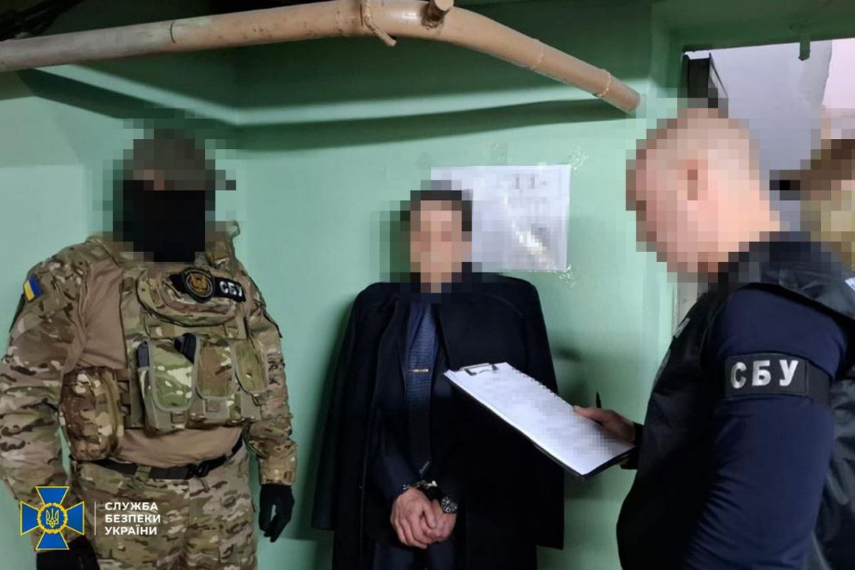 СБУ затримала завербованого росіянами високопосадовця Державного космічного агентства