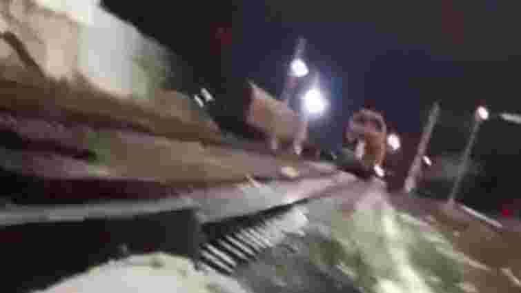 Розвідники ГУР спалили тепловоз у російському Воронежі