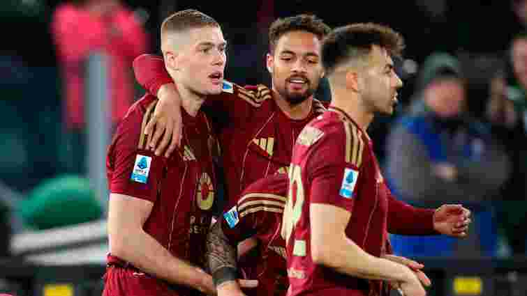 Довбик допоміг «Ромі» здолати «Емполі» Коваленка в українському дербі Серії А