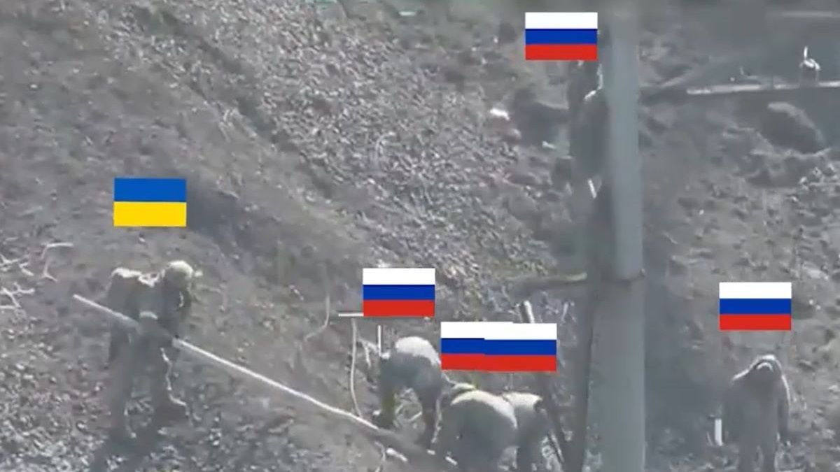 ССО підірвали промислову будівлю та взяли в полон російських військових під Покровськом