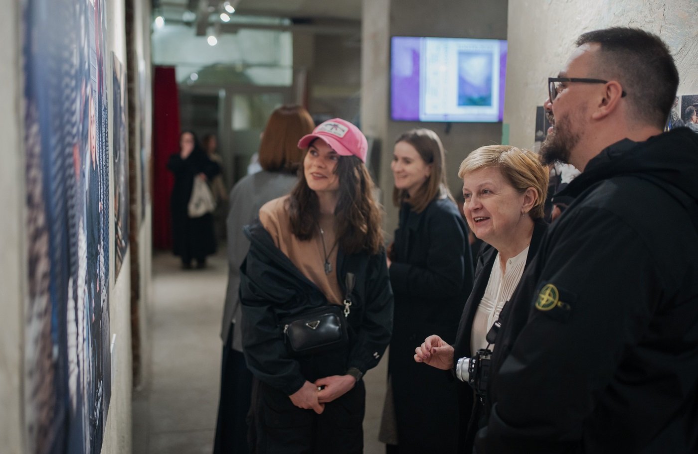 Влада та Костянтин Ліберові, Ірина Маруняк