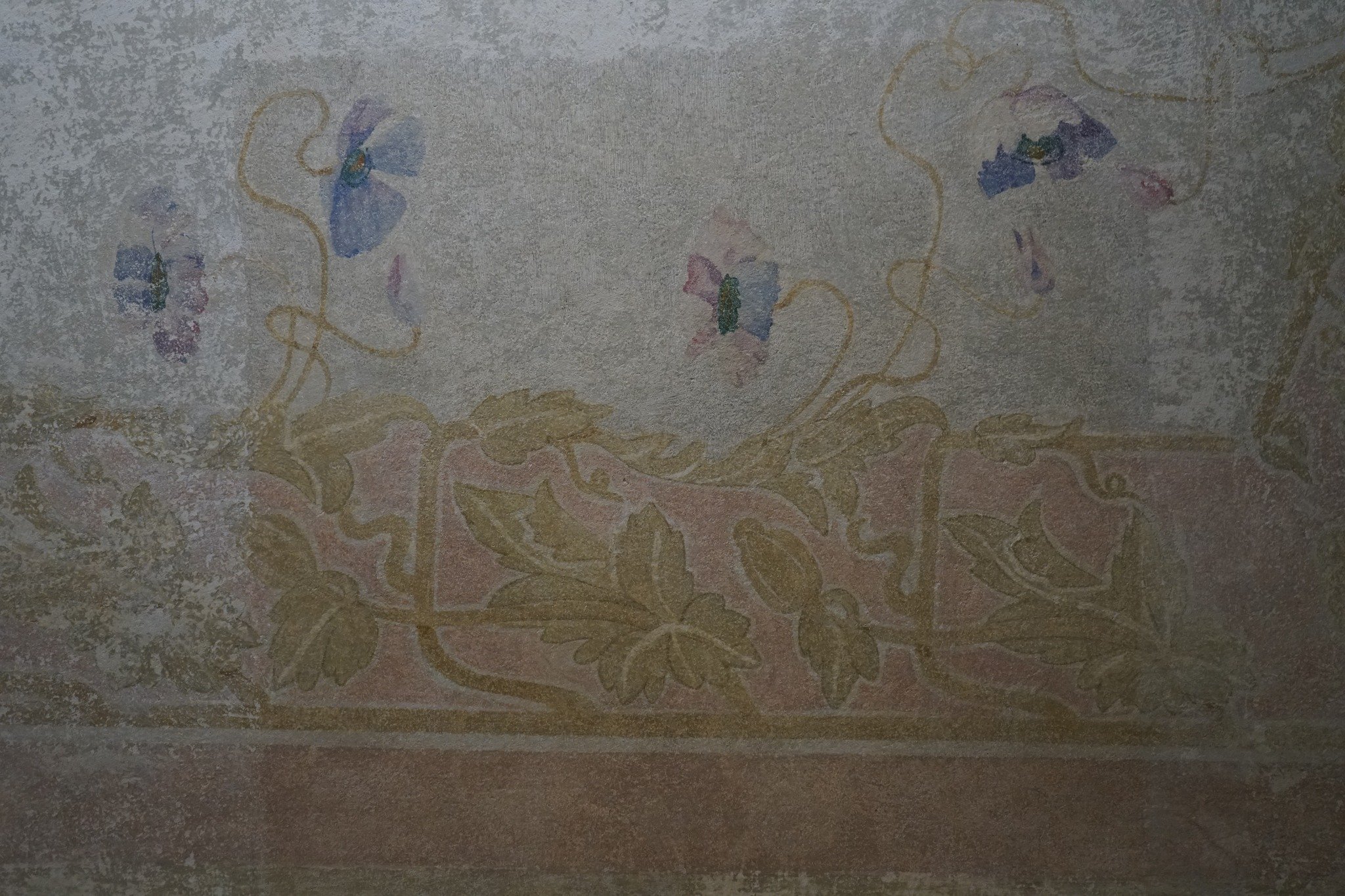 Квіткові розписи ранішого періоду