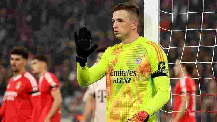 Трубін у боротьбі за чвертьфінал ЛЧ: анонс матчу-відповіді між «Бенфікою» та «Барселоною»