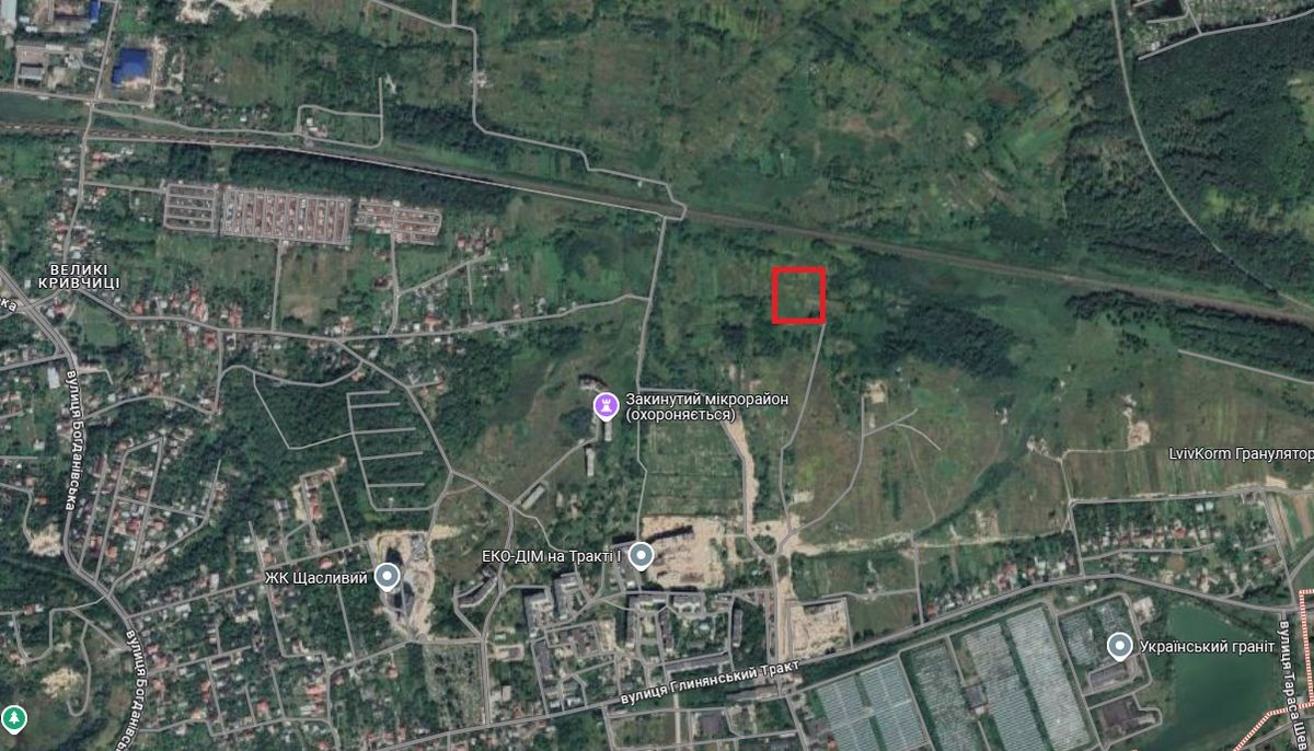 Прокуратура не змогла забрати в забудовника 1,6 га землі в Лисиничах