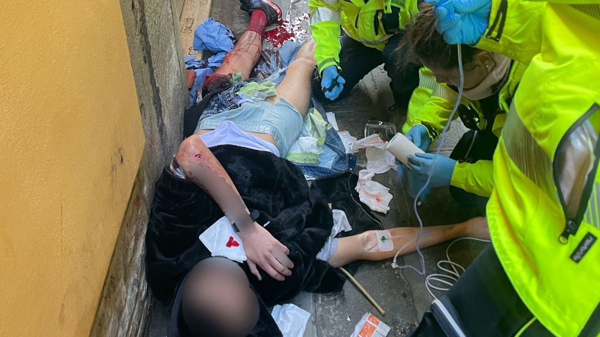 В Італії український військовий у відпустці врятував життя пораненому ножем хлопцю