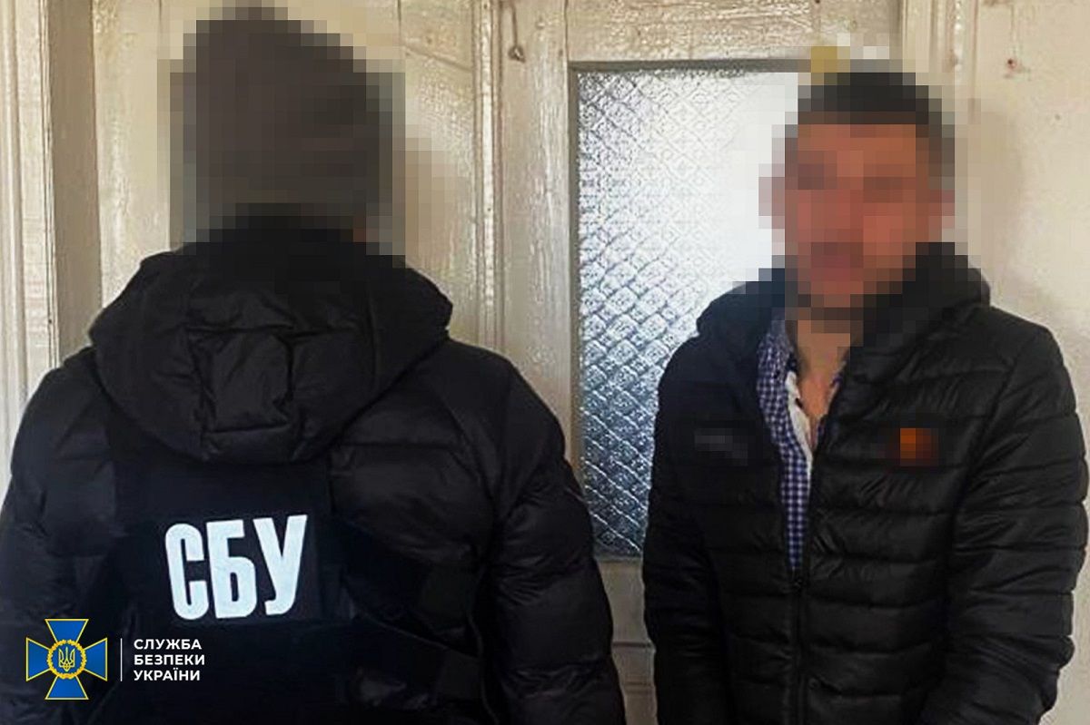 У Києві та на Черкащині СБУ затримала шістьох диверсантів за підпали та підготовку терактів