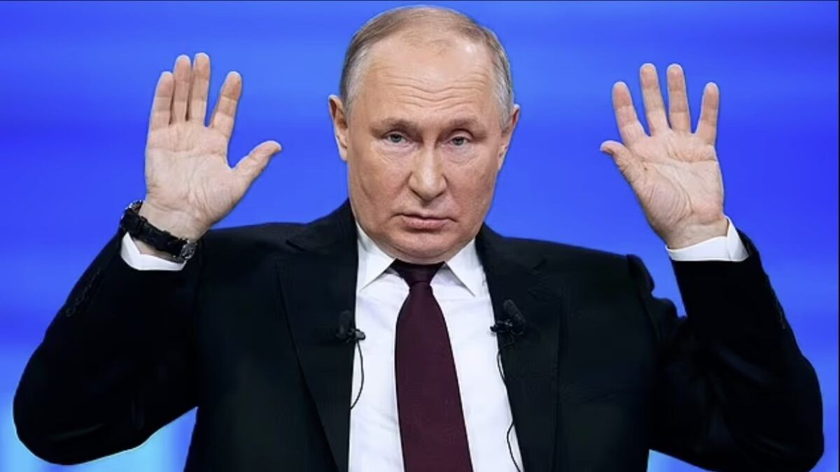 Владімір Путін вперше прокоментував ідею 30-денного припинення вогню