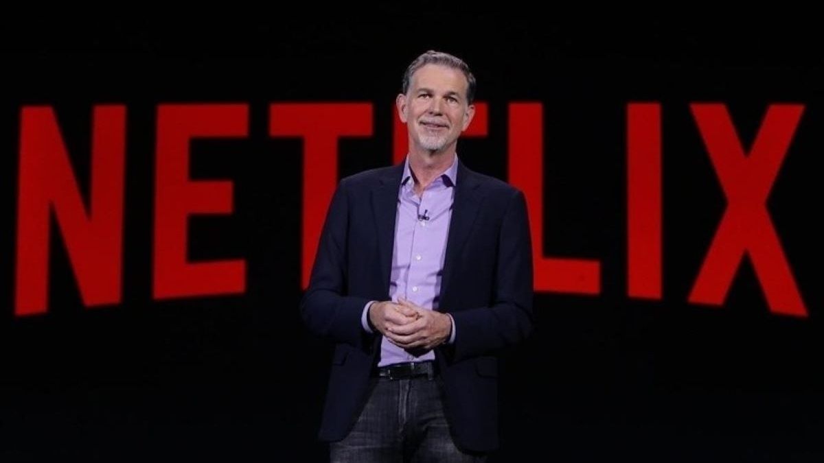 Співзасновник Netflix пожертвував українському фонду 2 млн доларів