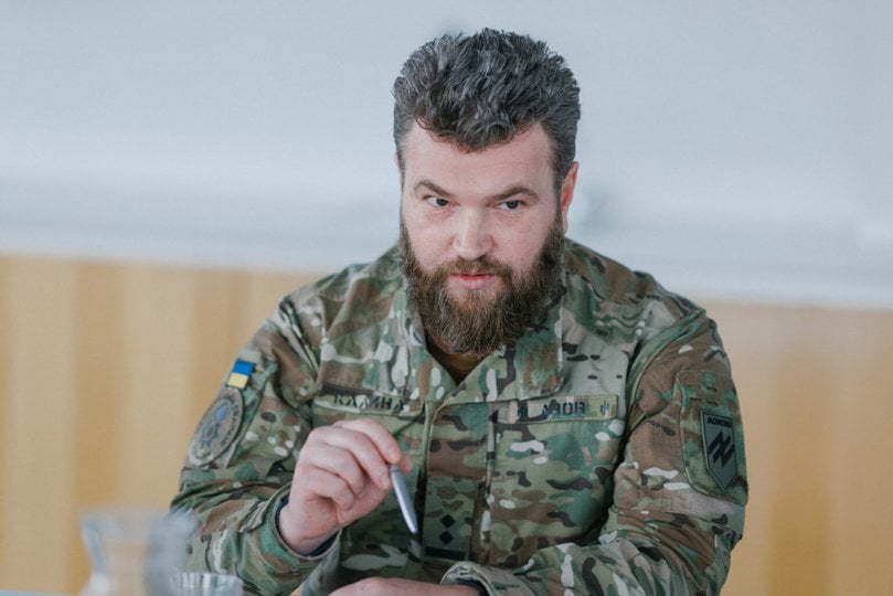 Святослав Паламар. Фото пресслужби УКУ