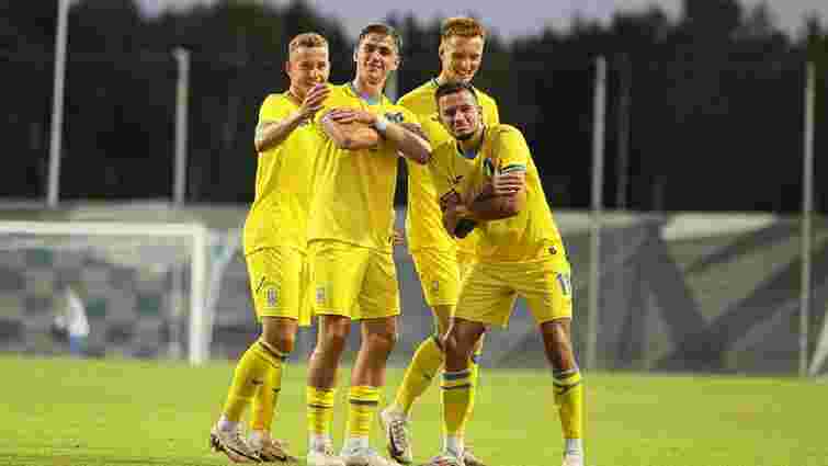 Молодіжна збірна України оголосила заявку на матчі проти Словенії та Польщі