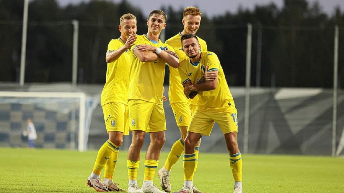 Молодіжна збірна України оголосила заявку на матчі проти Словенії та Польщі