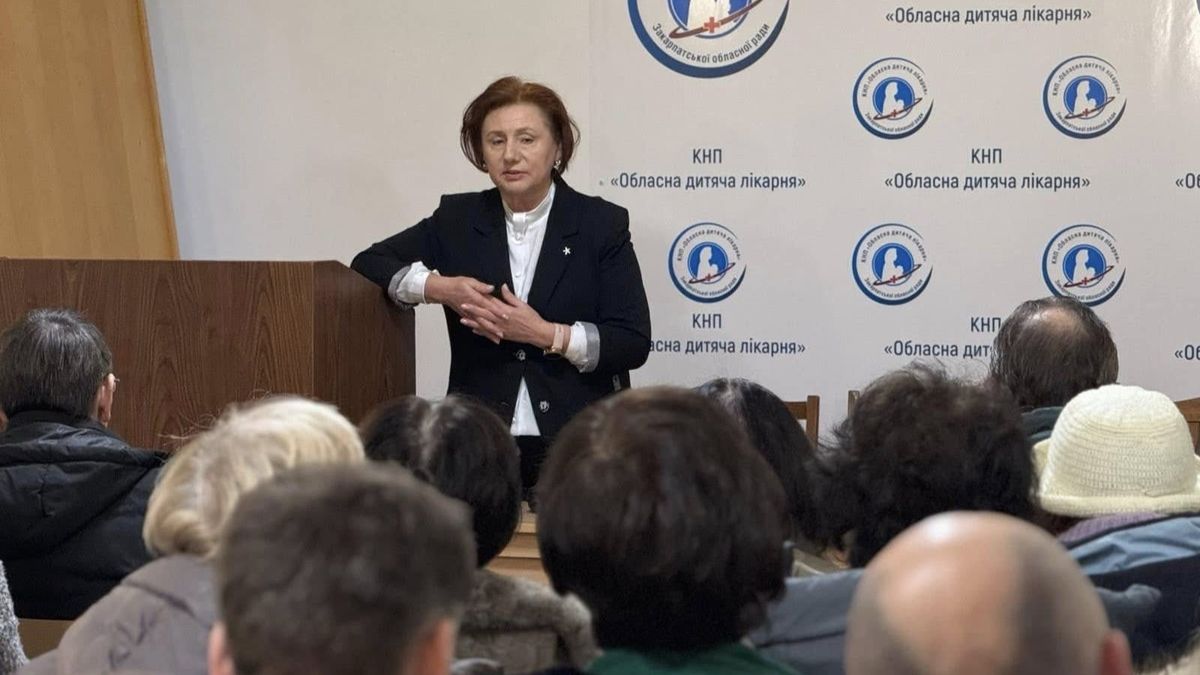 Екскерівниця Закарпатської обласної дитячої лікарні подала декларацію про доходи за 2024 рік