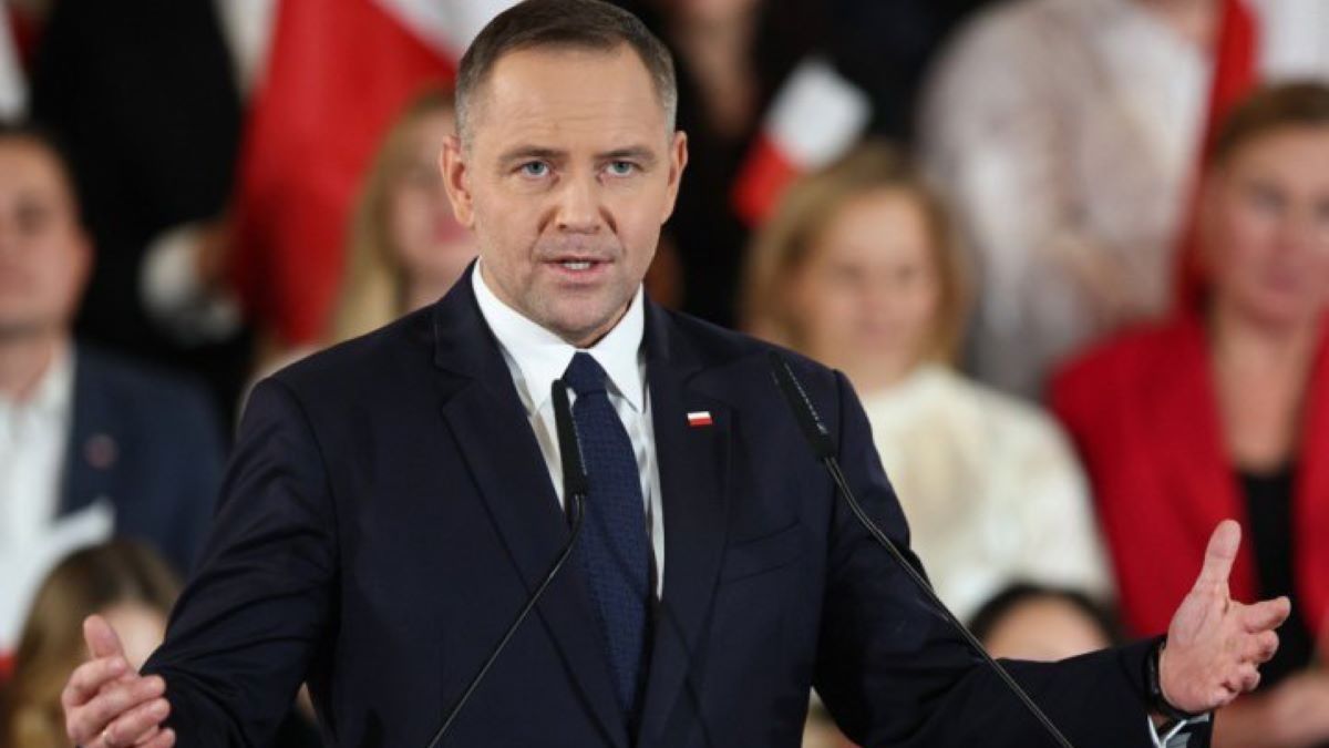 Кандидат в президенти Польщі Навроцький таємно відвідав Москву у 2018 році
