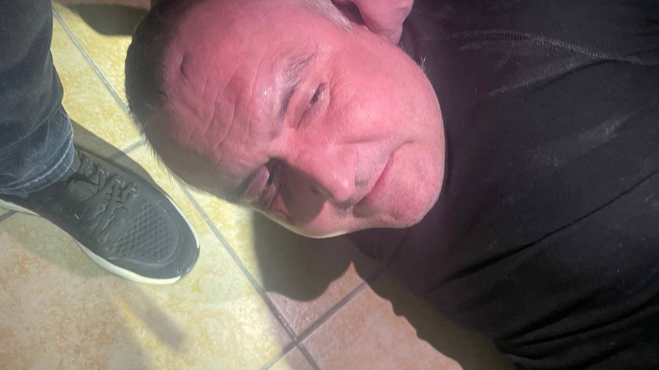 Момент затримання стрільця