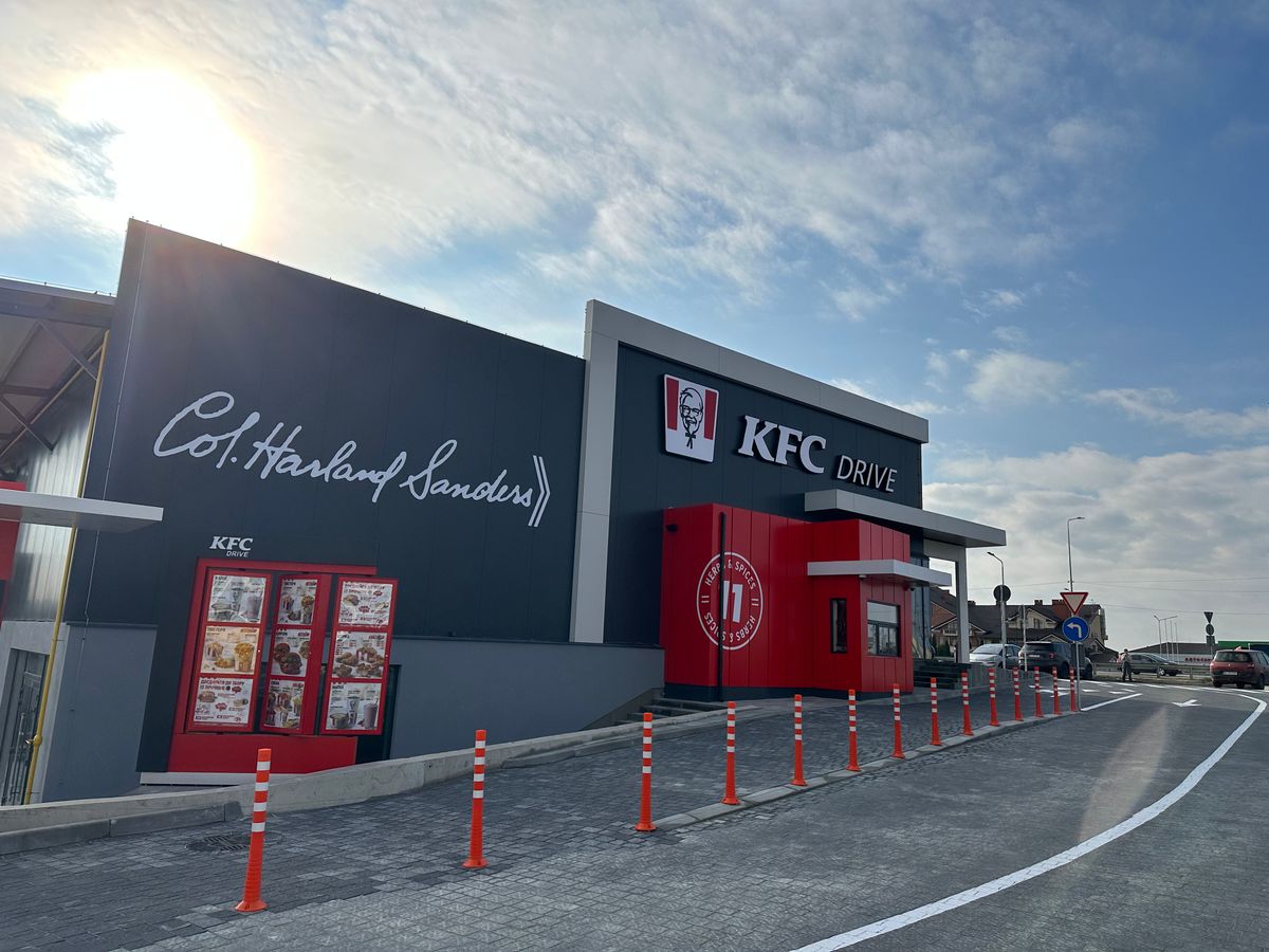 Мережа закладів швидкого харчування KFC відкрила ресторан у Сокільниках