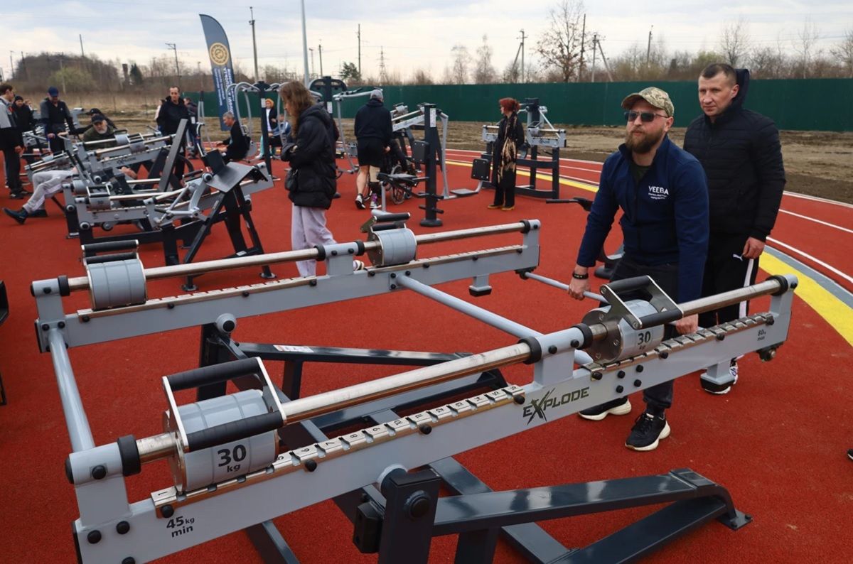 На Львівщині запрацював перший в Україні інтегрований простір для реабілітації ветеранів