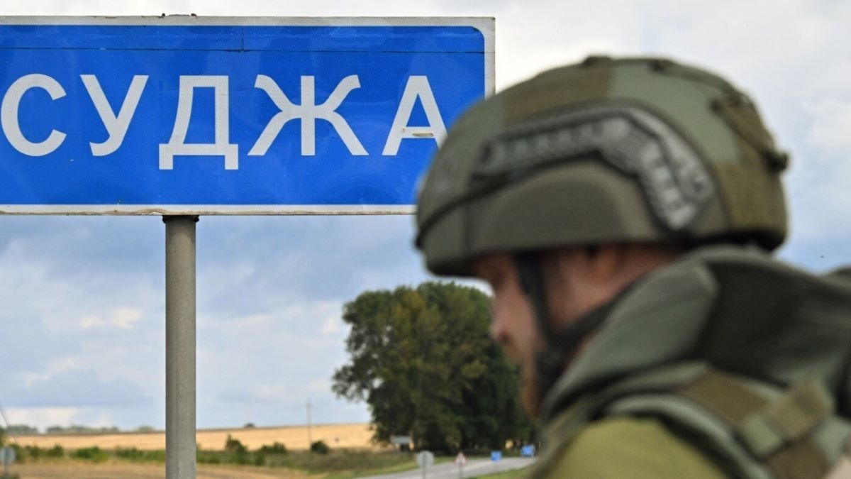 Українські військові вийшли з Суджі у Курській області
