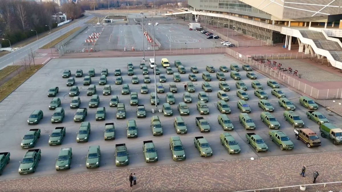 Львівська співачка Ірина Федишин придбала для ЗСУ ще 100 автомобілів