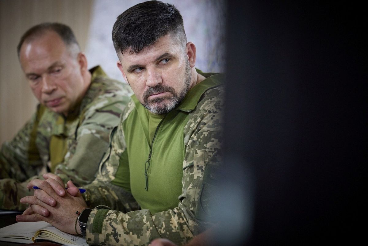 Володимир Зеленський призначив Андрія Гнатова начальником Генштабу ЗСУ