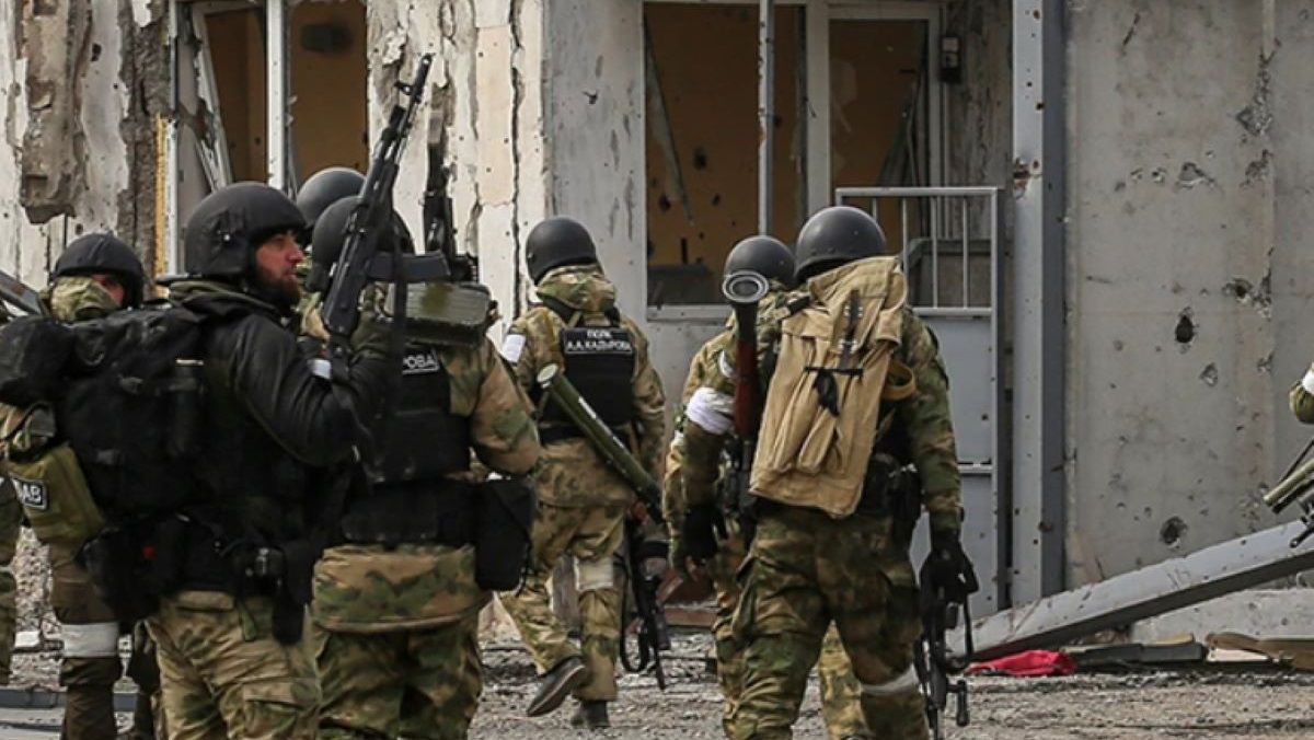 Сили оборони завдали ракетного удару по базі «кадирівців» на Брянщині