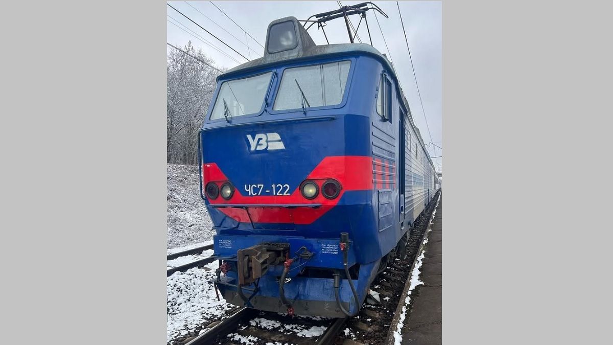 Поблизу Львова потяг на смерть збив 66-річного чоловіка