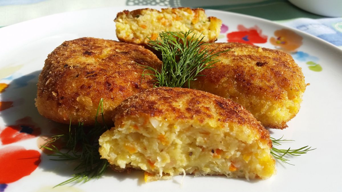 Пісні рибні січеники. Рецепт дня