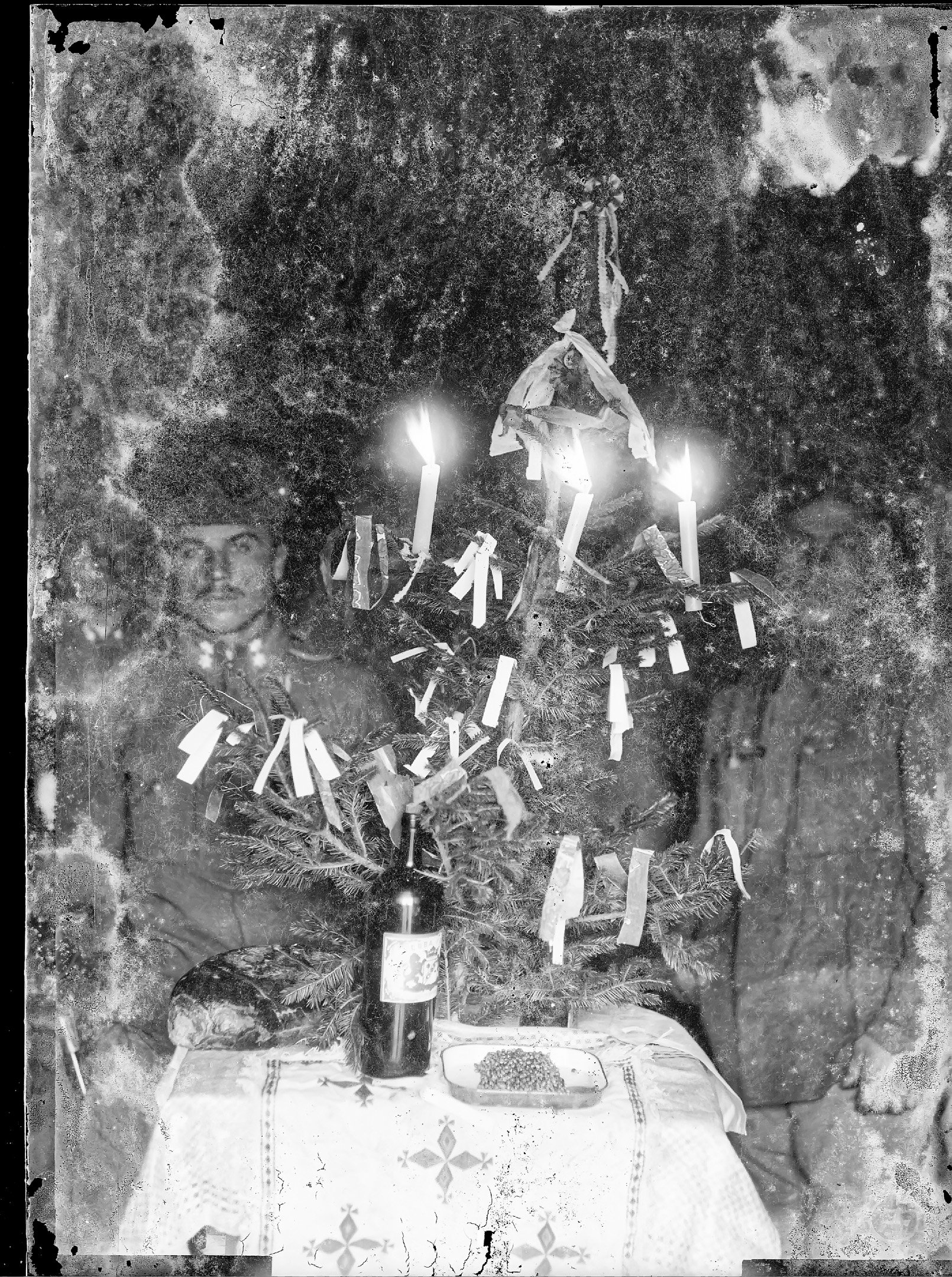 Стрілецька ялинка у сотн. Нестайка