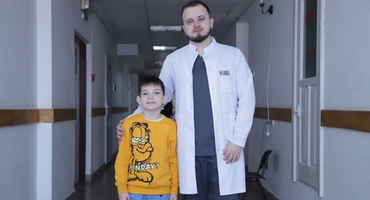 Закарпатські хірурги дістали з носоглотки восьмирічного хлопчика стоматологічний інструмент