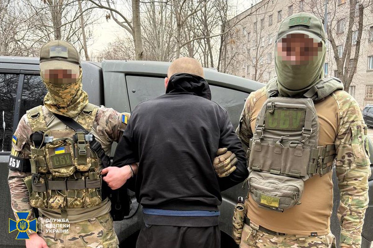 СБУ затримала у Запоріжжі агента російської розвідки за виготовлення вибухівок для терактів