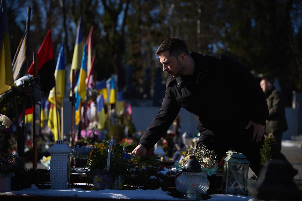 Володимир Зеленський прибув до Львова з неоголошеним візитом