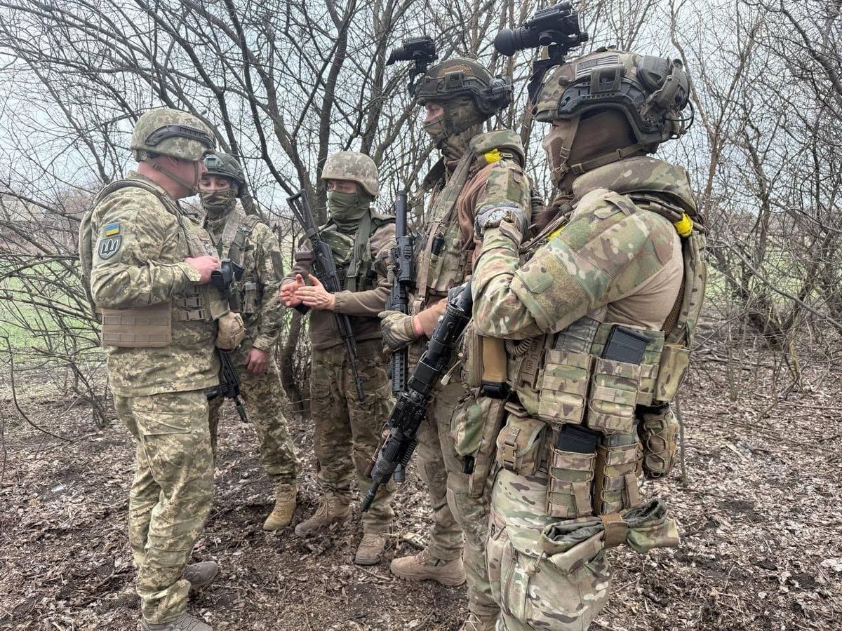 Командир групи «Велика Новосілка» повідомив про відхід ЗСУ з ділянки фронту на Донеччині