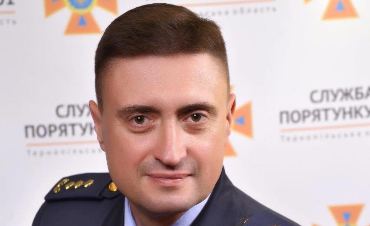 Головний рятувальник Тернопільщини оприлюднив декларацію за 2024 рік