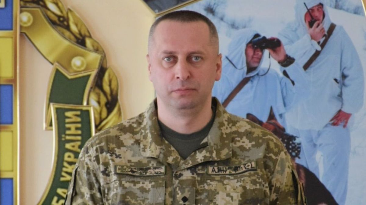 На Закарпатті змінили керівника Чопського прикордонного загону
