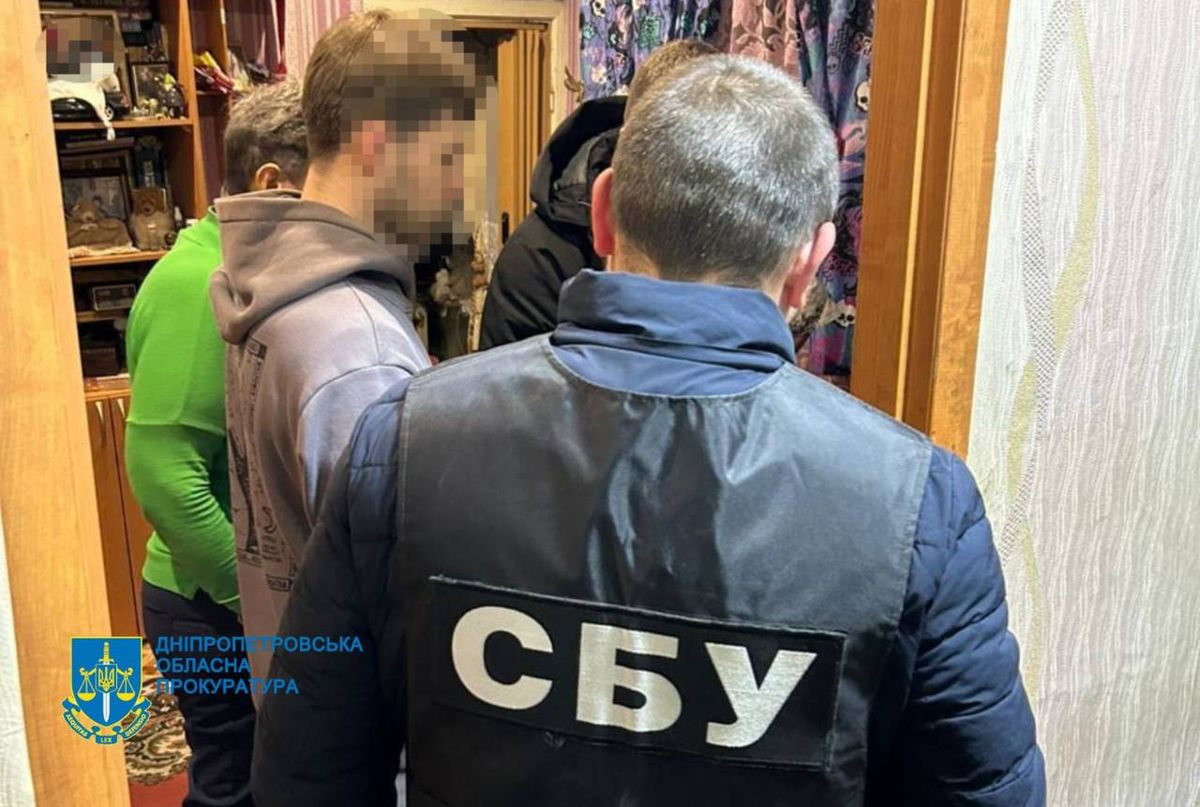 На Дніпропетровщині чоловік готувався підірвати поліцейських, які прибули за фейковим викликом