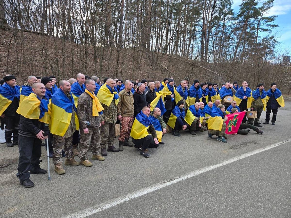 Україна повернула з полону 175 захисників