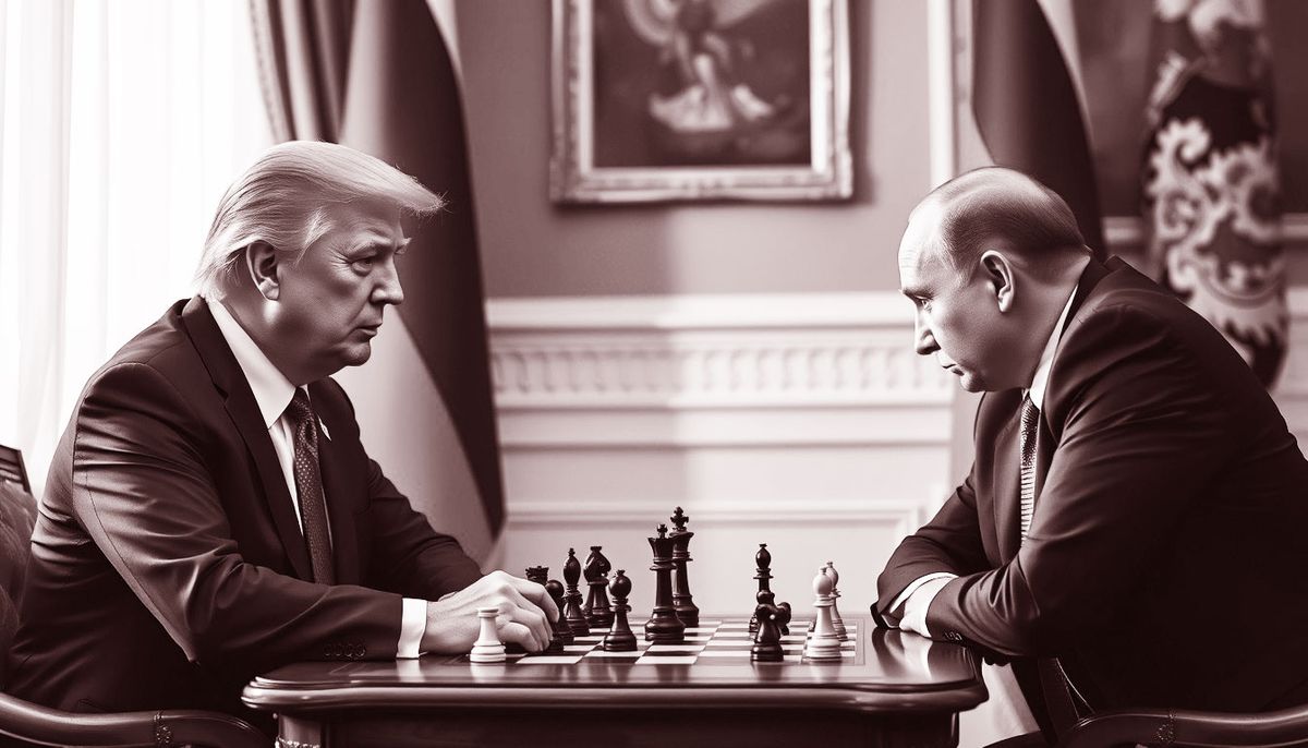 Чи болить ніс у Трампа?