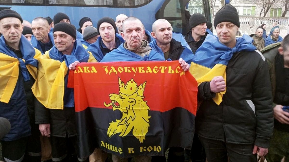 З російського полону повернулися 70 військових 24-ї бригади з Львівщини