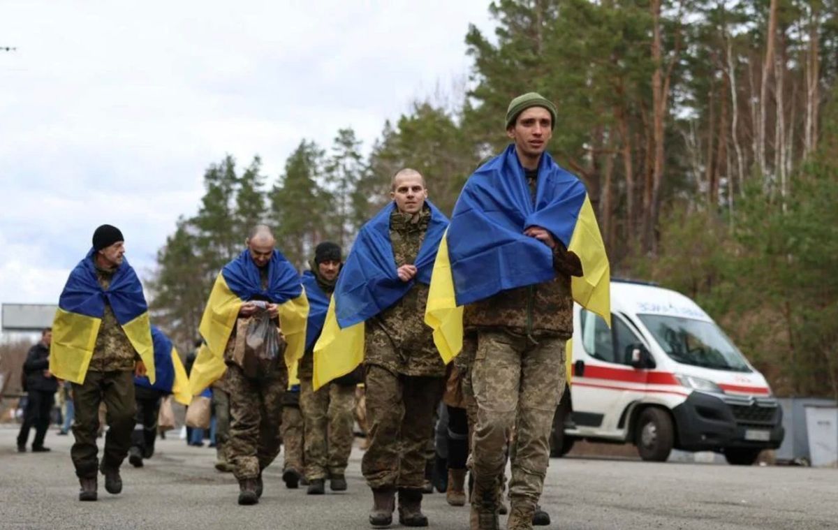 З російського полону повернули двох військовослужбовців з Волині