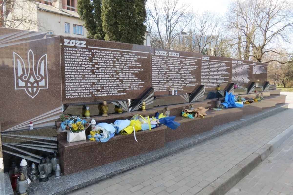Біля пам'ятника Степану Бандері у Тернополі збудують вежу з дзвоном