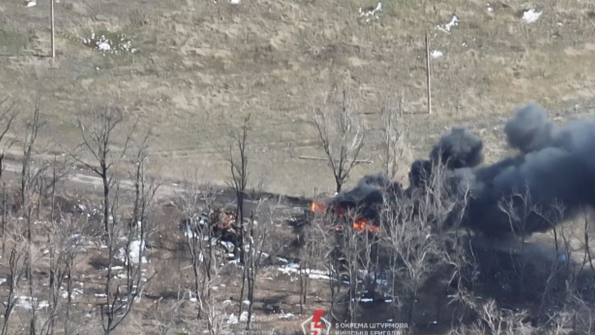 24 бригада з Львівщини відбила ворожий штурм і знищила п'ять російських бронемашин