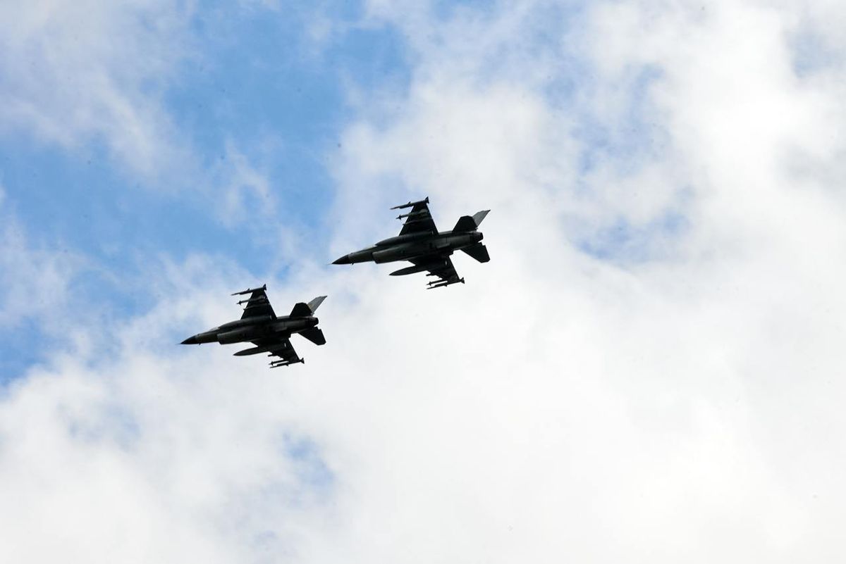До України прибула нова партія винищувачів F-16
